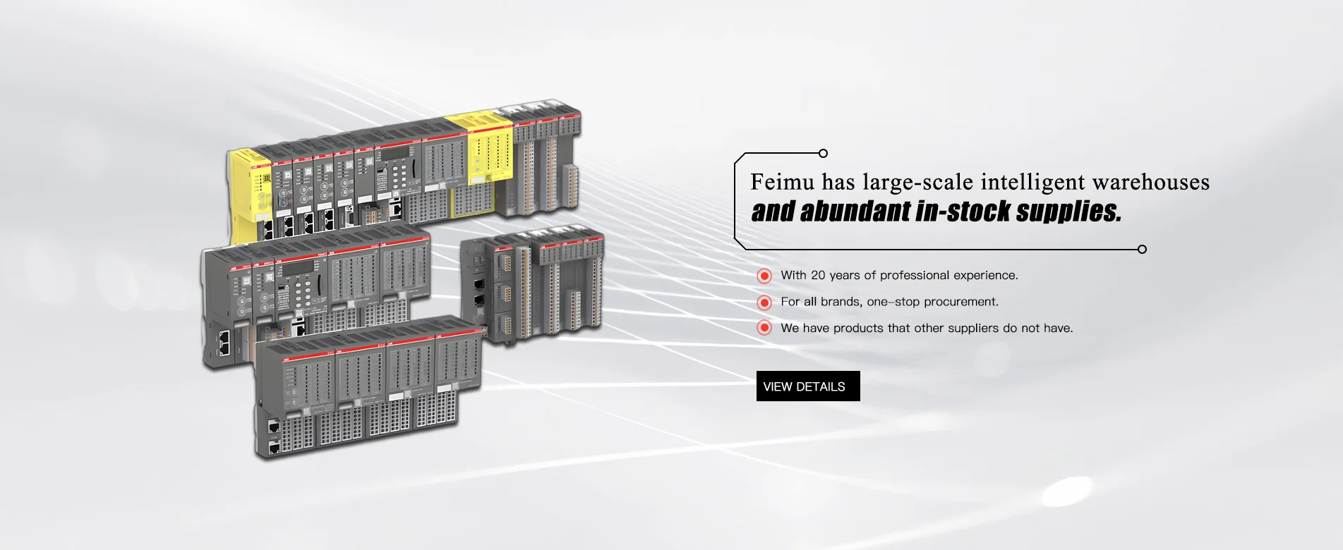 ผู้จัดจำหน่าย PLC ราคาถูกของจีน