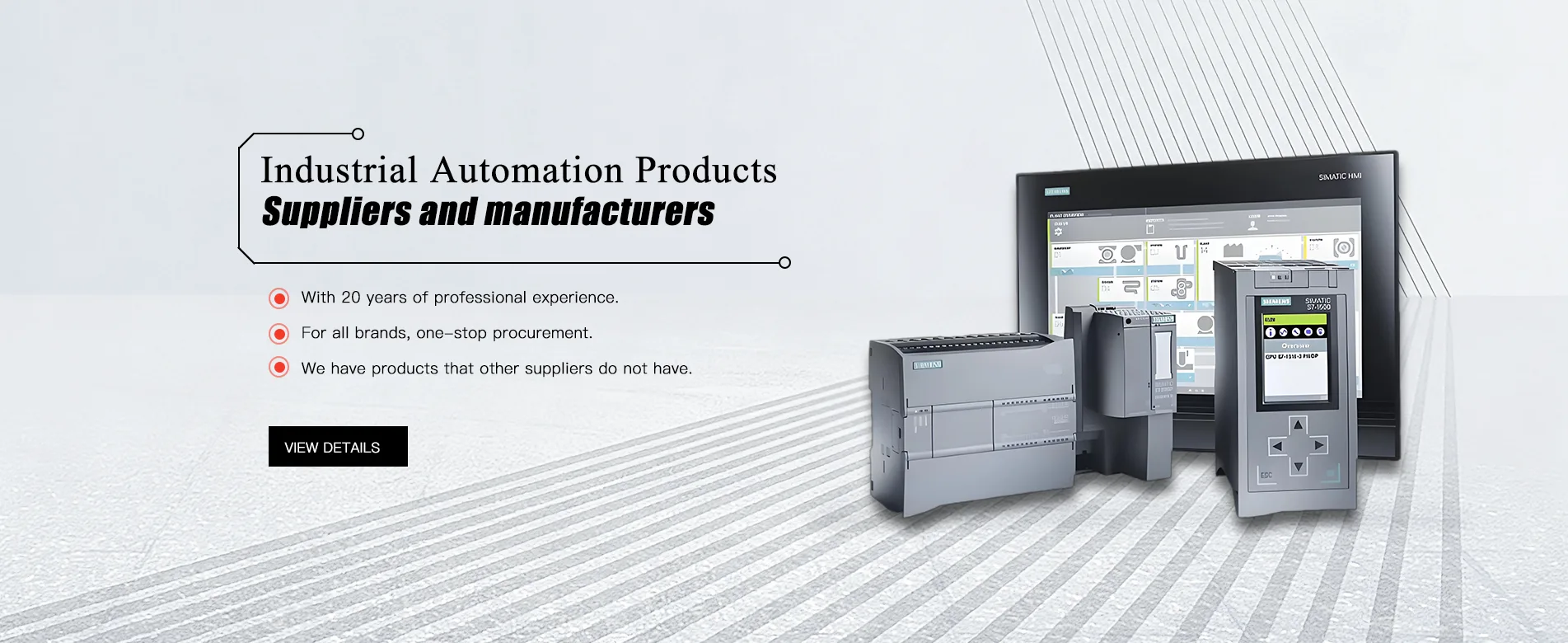 China Allen Bradley ในสต็อก