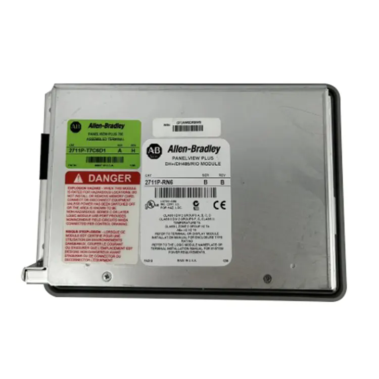 Allen Bradley 2711P-T7C6D1 ปรับปรุงระบบอัตโนมัติทางอุตสาหกรรมอย่างไร