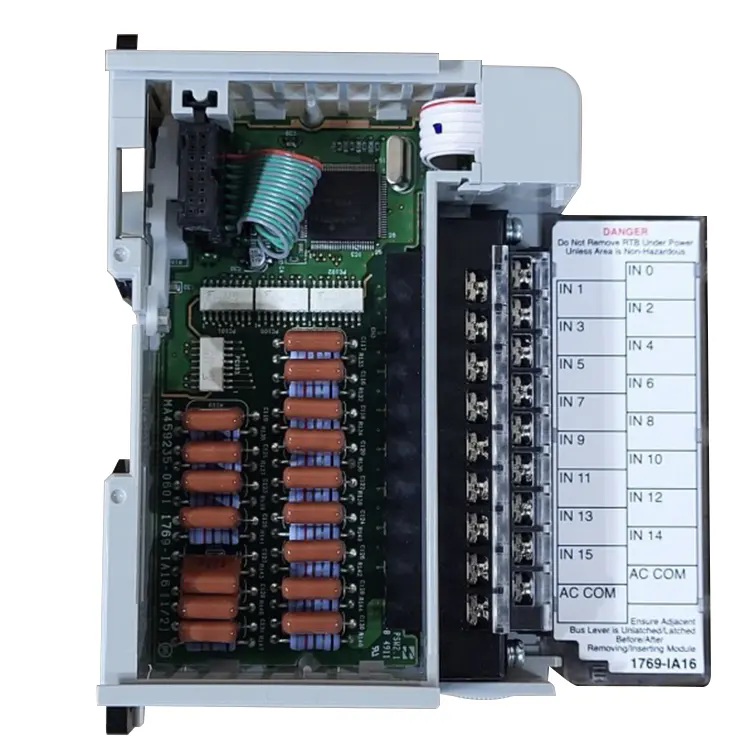 Allen Bradley 1769-IA16 ปรับปรุงการตรวจสอบอินพุตทางอุตสาหกรรมอย่างไร