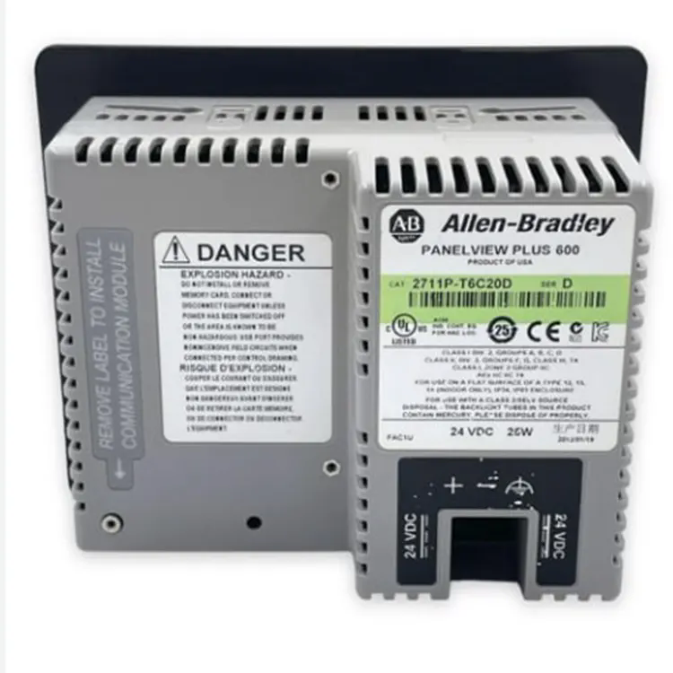 Allen Bradley 2711P-T6C20D ปรับปรุงประสิทธิภาพ HMI ทางอุตสาหกรรมและประสิทธิภาพของผู้ปฏิบัติงานอย่างไร