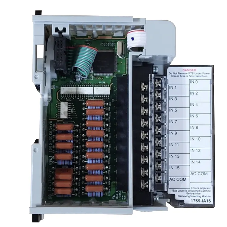 Allen Bradley 1769-IA16 สามารถปรับปรุงการควบคุมอินพุต AC ที่เชื่อถือได้ในระบบ CompactLogix ได้อย่างไร