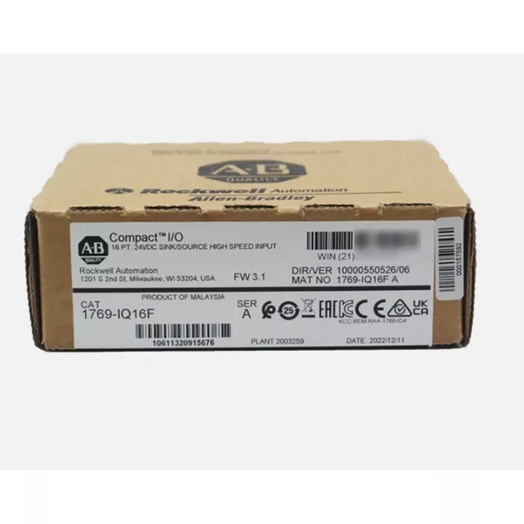 Allen Bradley 1769 IQ16F